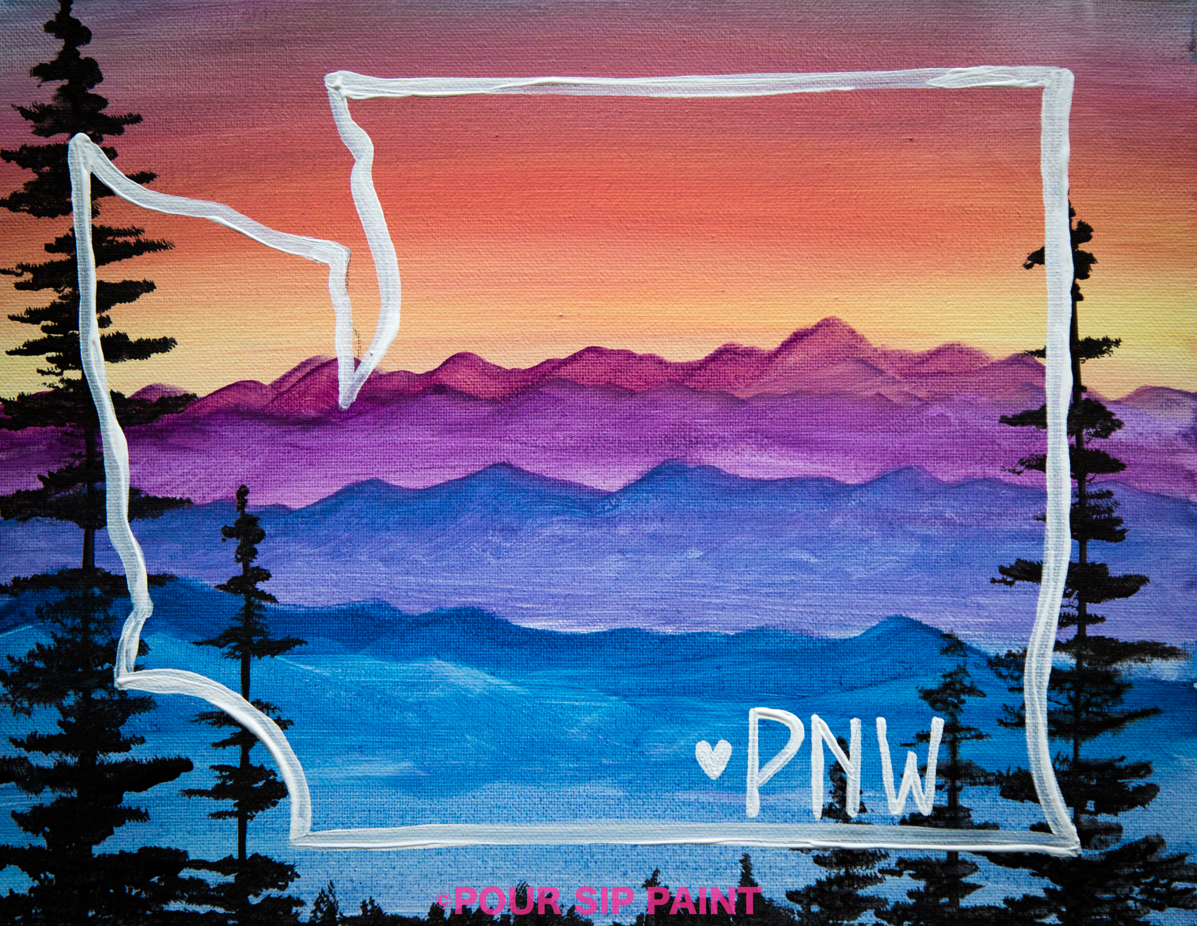 PNW in the Mountains