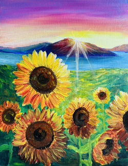 Sunflower Rays *advanced*