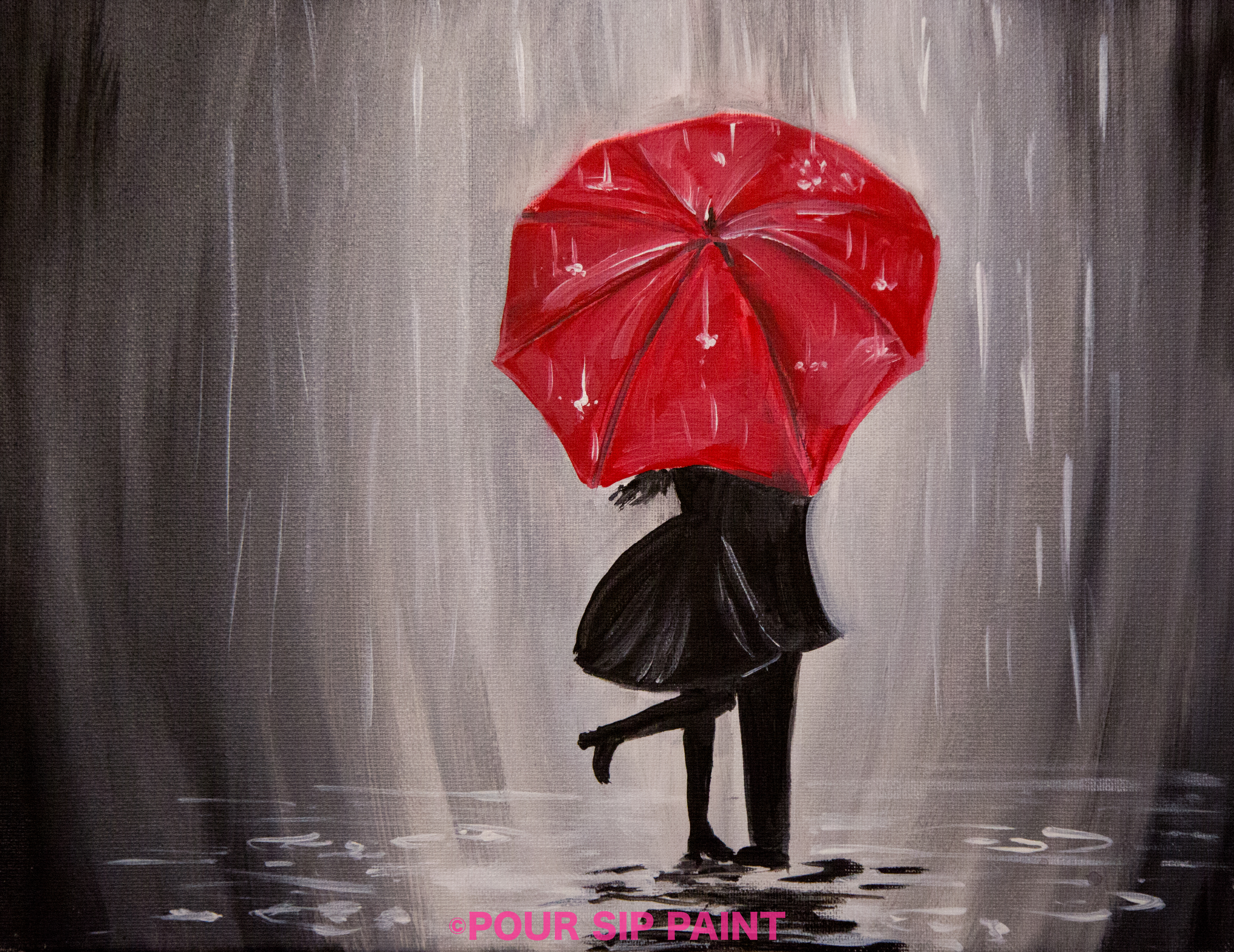 Red Umbrella