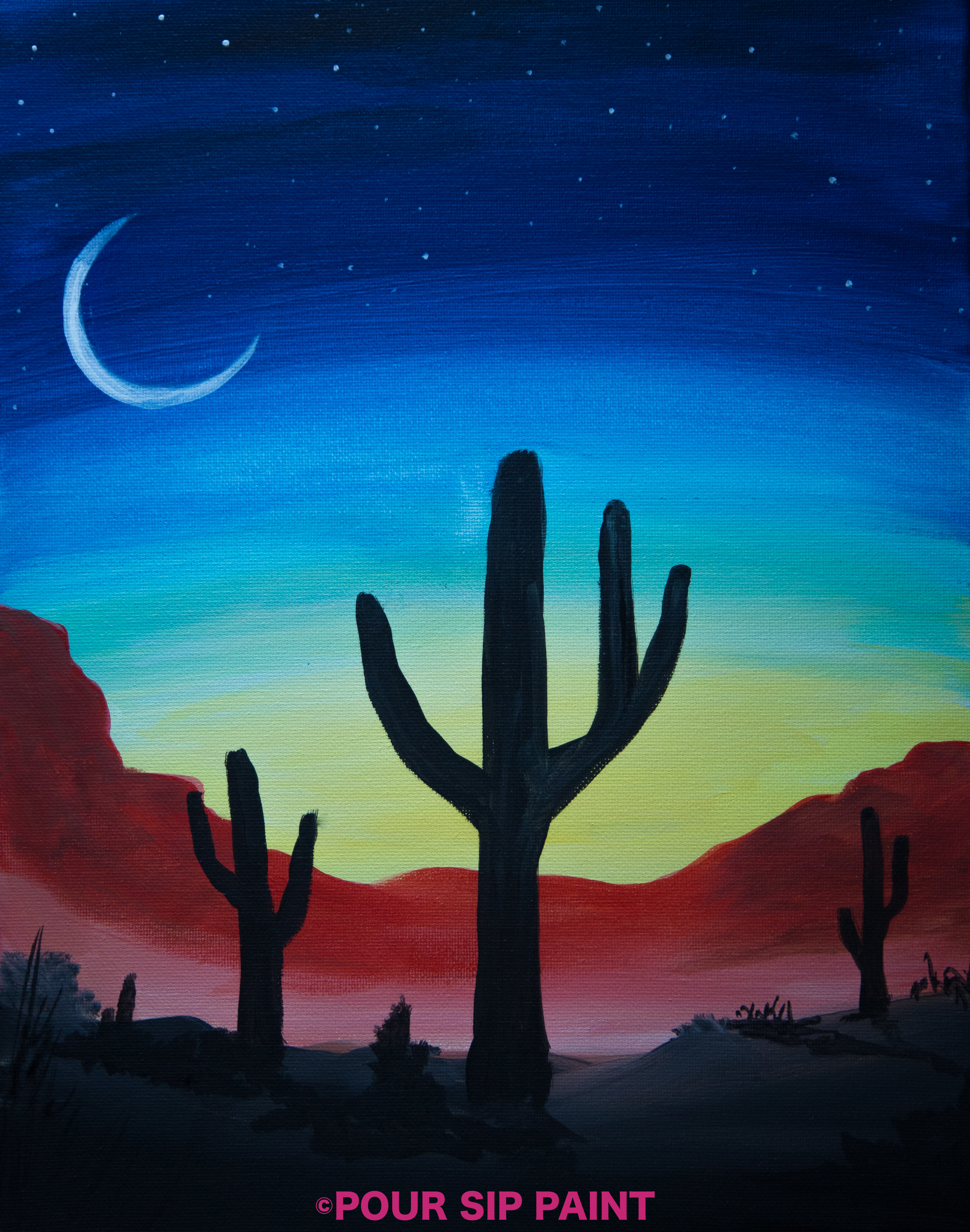 Desert Moon