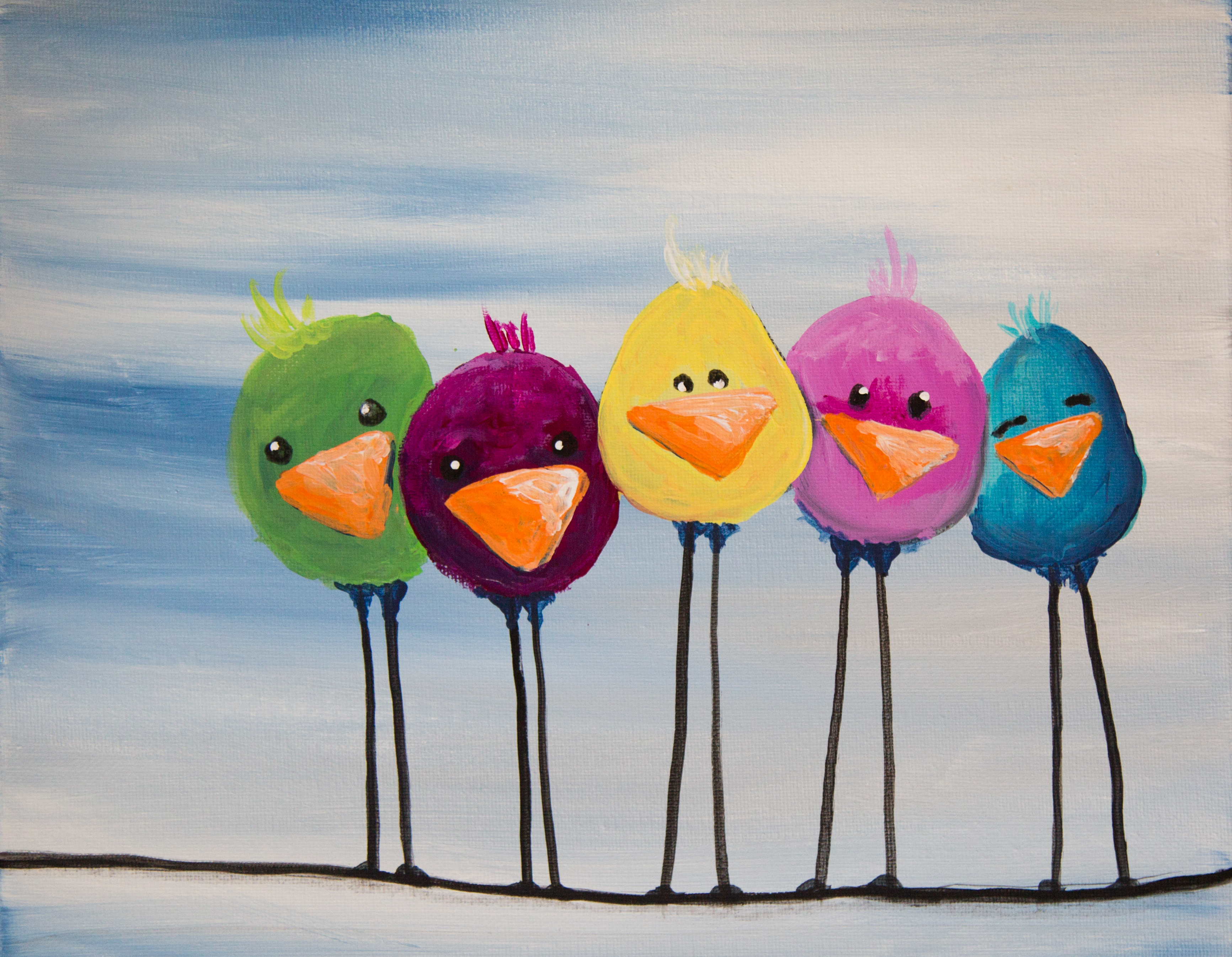 Birds on a Wire