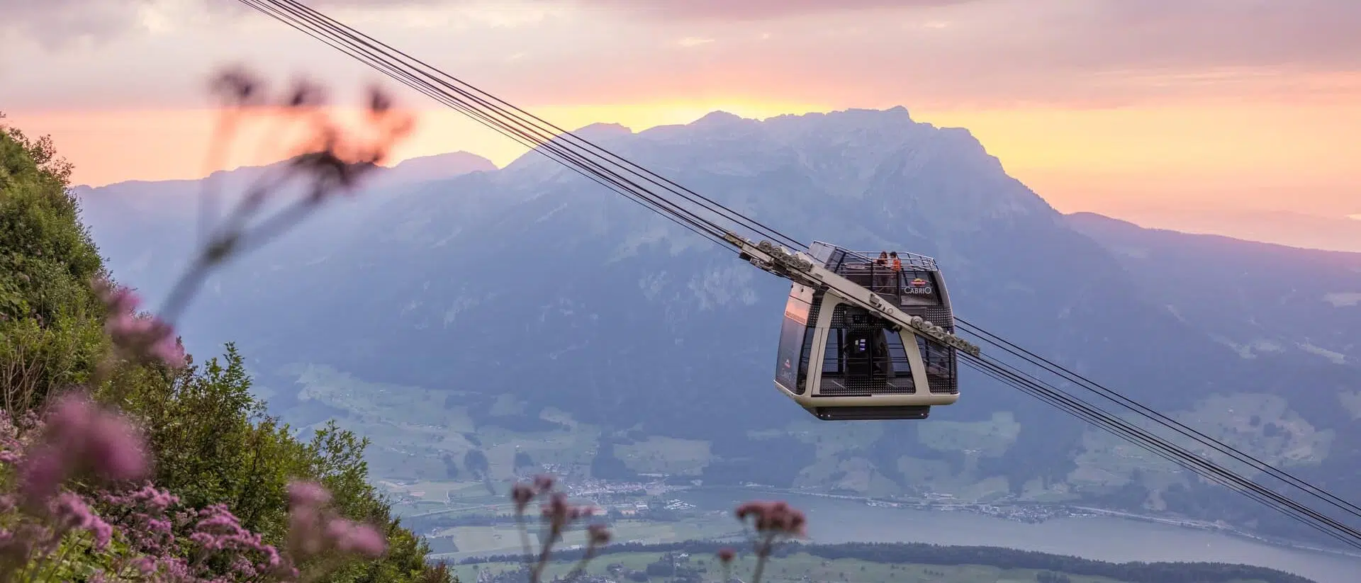 CABRIO STANSERHORN - Región de Lucerna