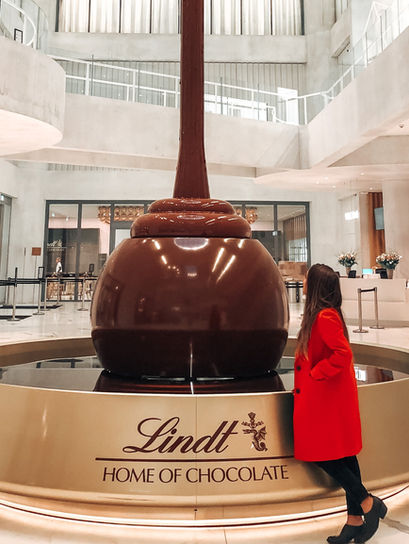 Lindt Home of Chocolate en Zurich, Suiza: Guía 2026