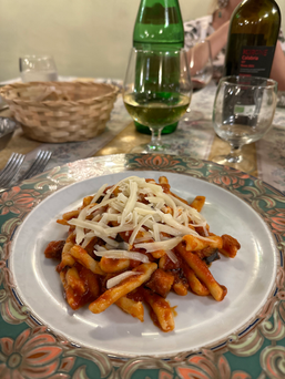 Plato tipico de Calabria que comer en Italia