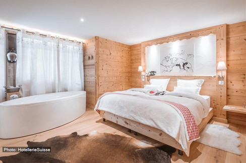 Hotel Beau Sejour, donde dormir en los alpes suizos