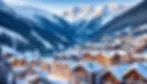 Gstaad en los alpes suizos, un lugar a ver en suiza