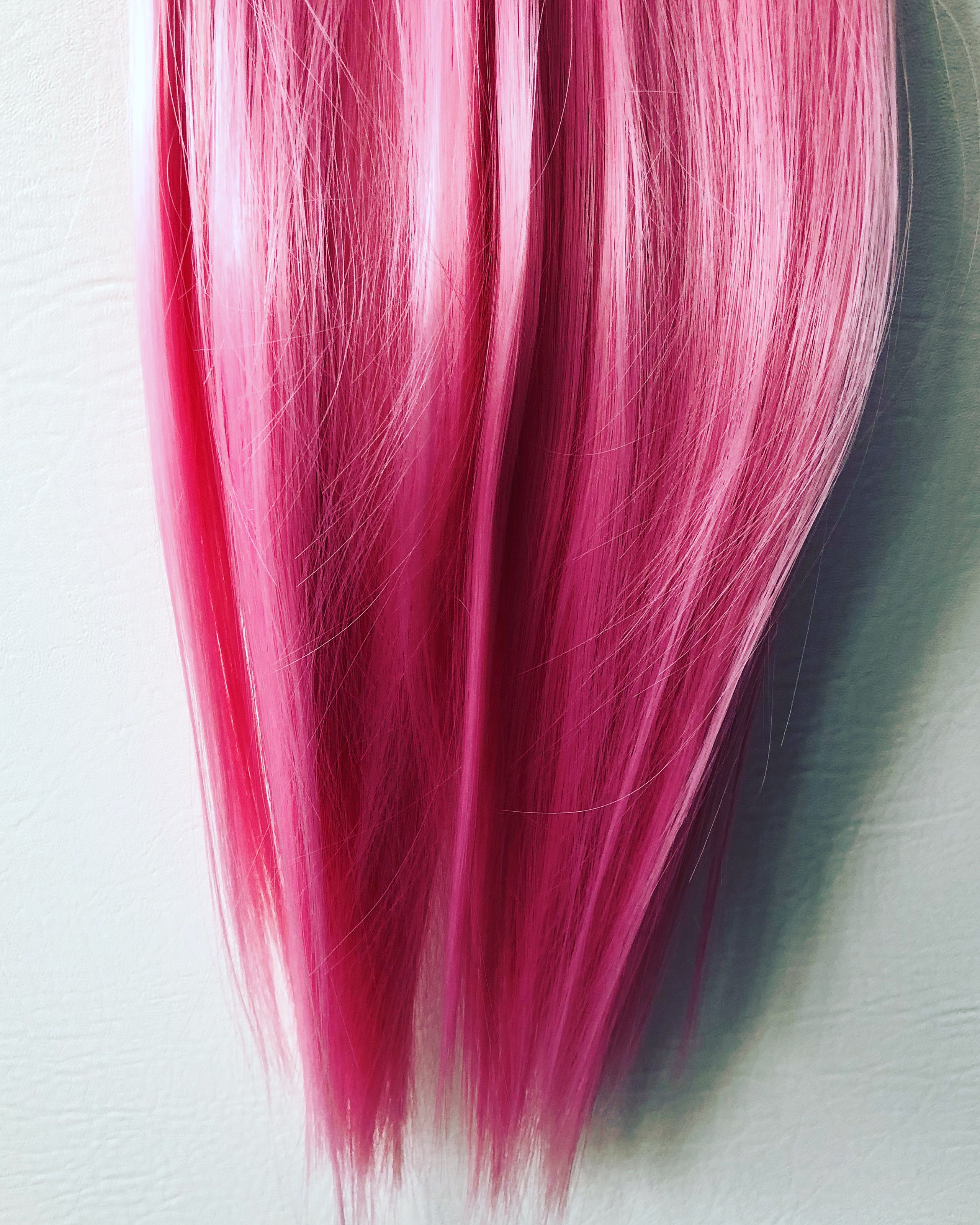 Pink Clip-in Hair Extension