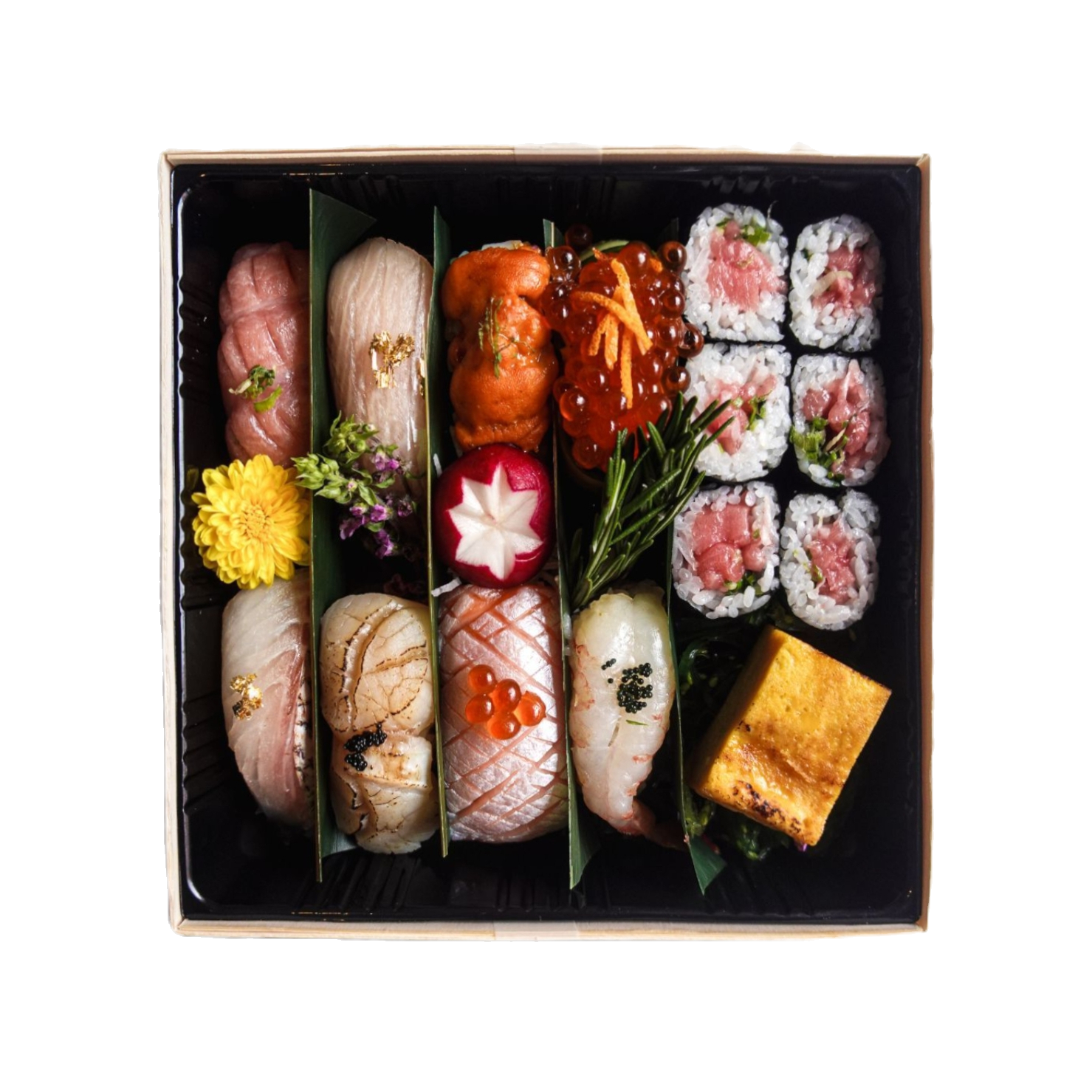 寿司ページ Shiroshi Sushi | Menu