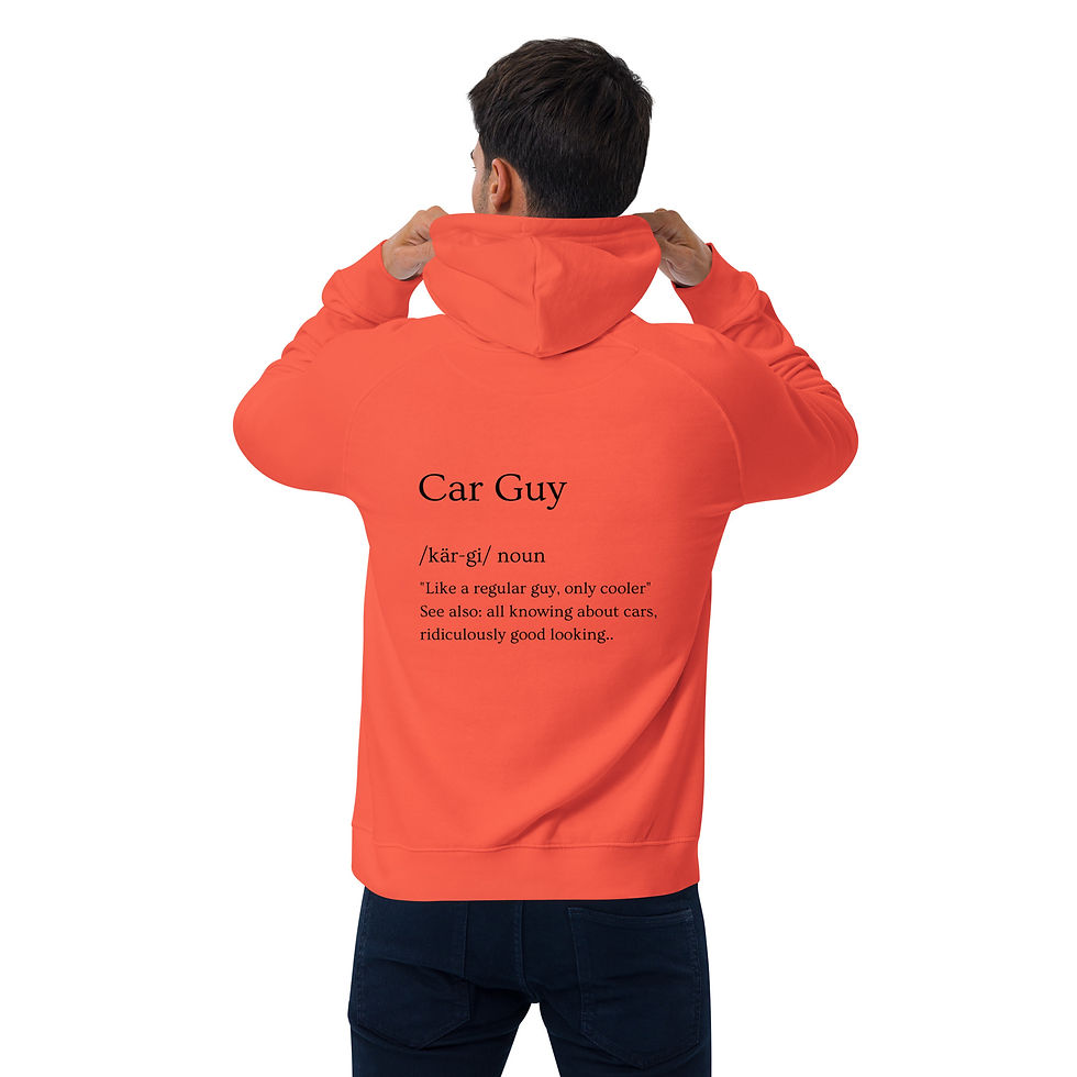 Thumbnail: Car Guy Definition Hoodie 