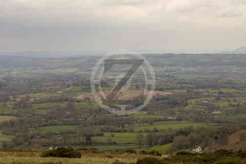 a view of clee hill