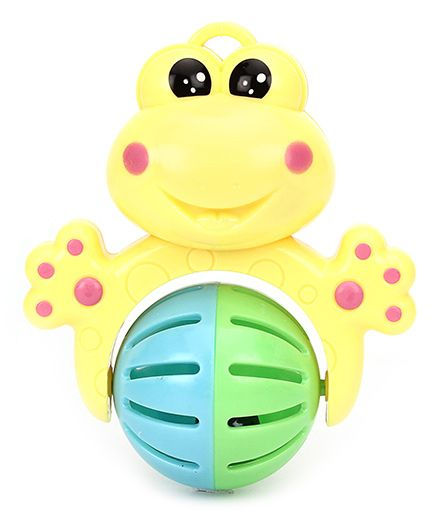 Thumbnail: Sunny Froggy Rattle - Multi Colour