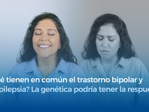 ¿Qué tienen en común el trastorno bipolar y la epilepsia? La genética podría tener la respuesta