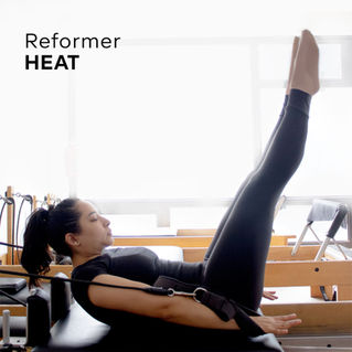 Reformer heat class - Mindbody pilates studio - Cdmx