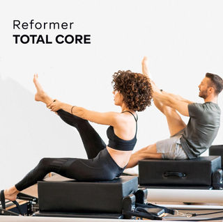 Reformer total core class - Mindbody pilates studio - Cdmx