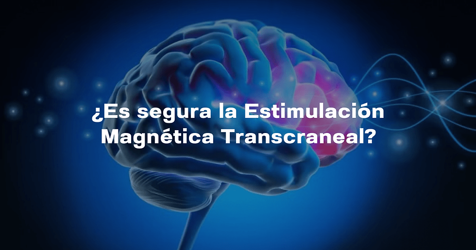 ¿Es segura la Estimulación Magnética Transcraneal? INA