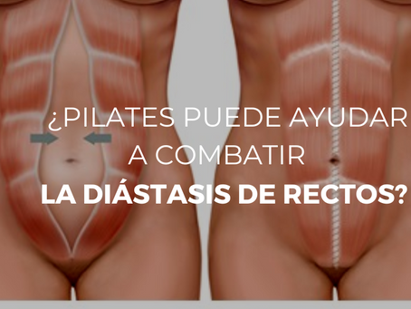 ¿Pilates puede ayudar a combatir la diástasis de rectos? 🤰💜