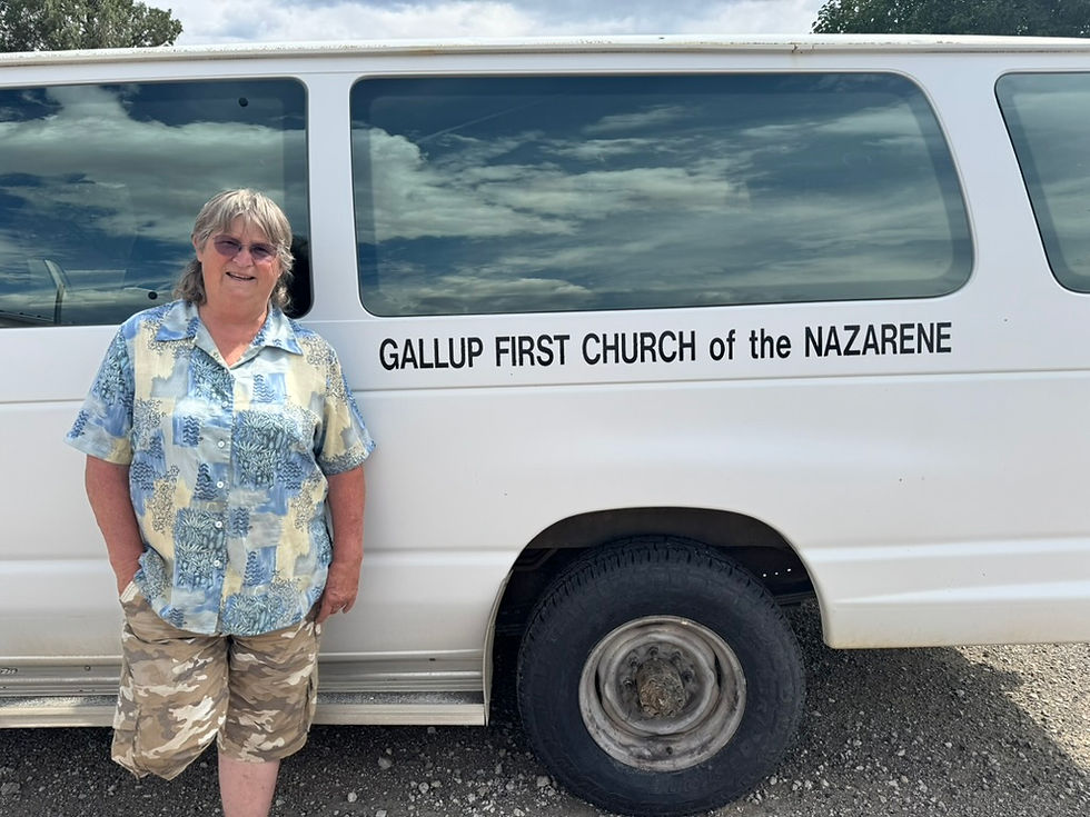 Gallup, New Mexico’s Firewood Ministry Serves All