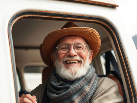 לטייל בראש שקט בכל גיל