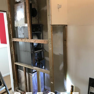 Drywall Repair & Interior Painting