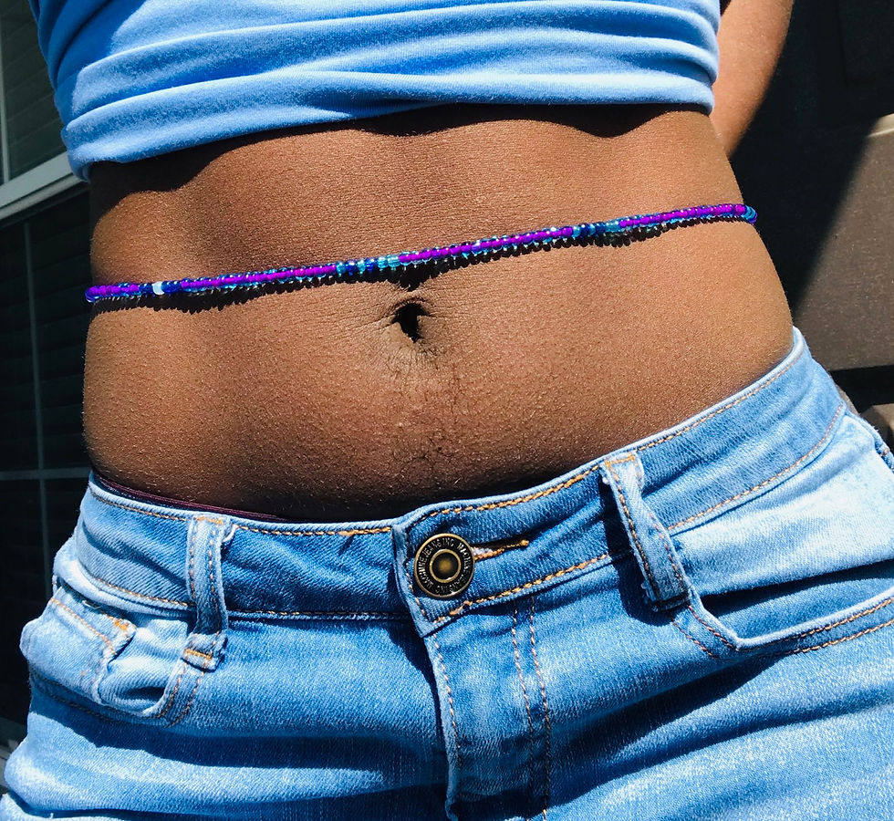 Thumbnail: HANDMADE WAISTBEADS