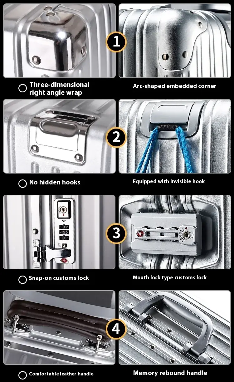 Miniatura: Aluminum Luggage Trolley