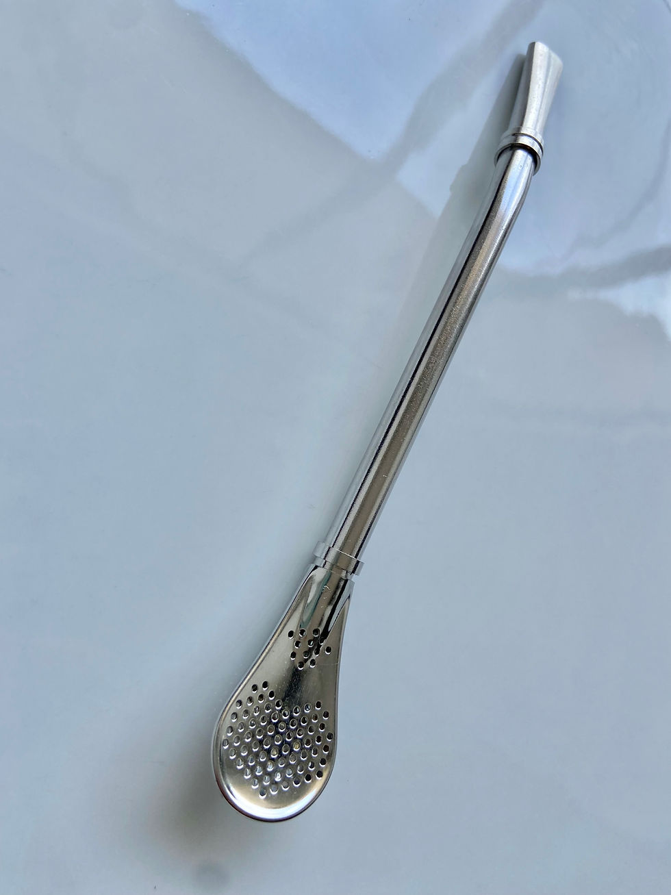 Miniatura: Bombilla  - acero inoxidable