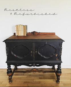 Small Buffet will be at the Red Barn Market with us this weekend! #restlessandrefurbished #furniture