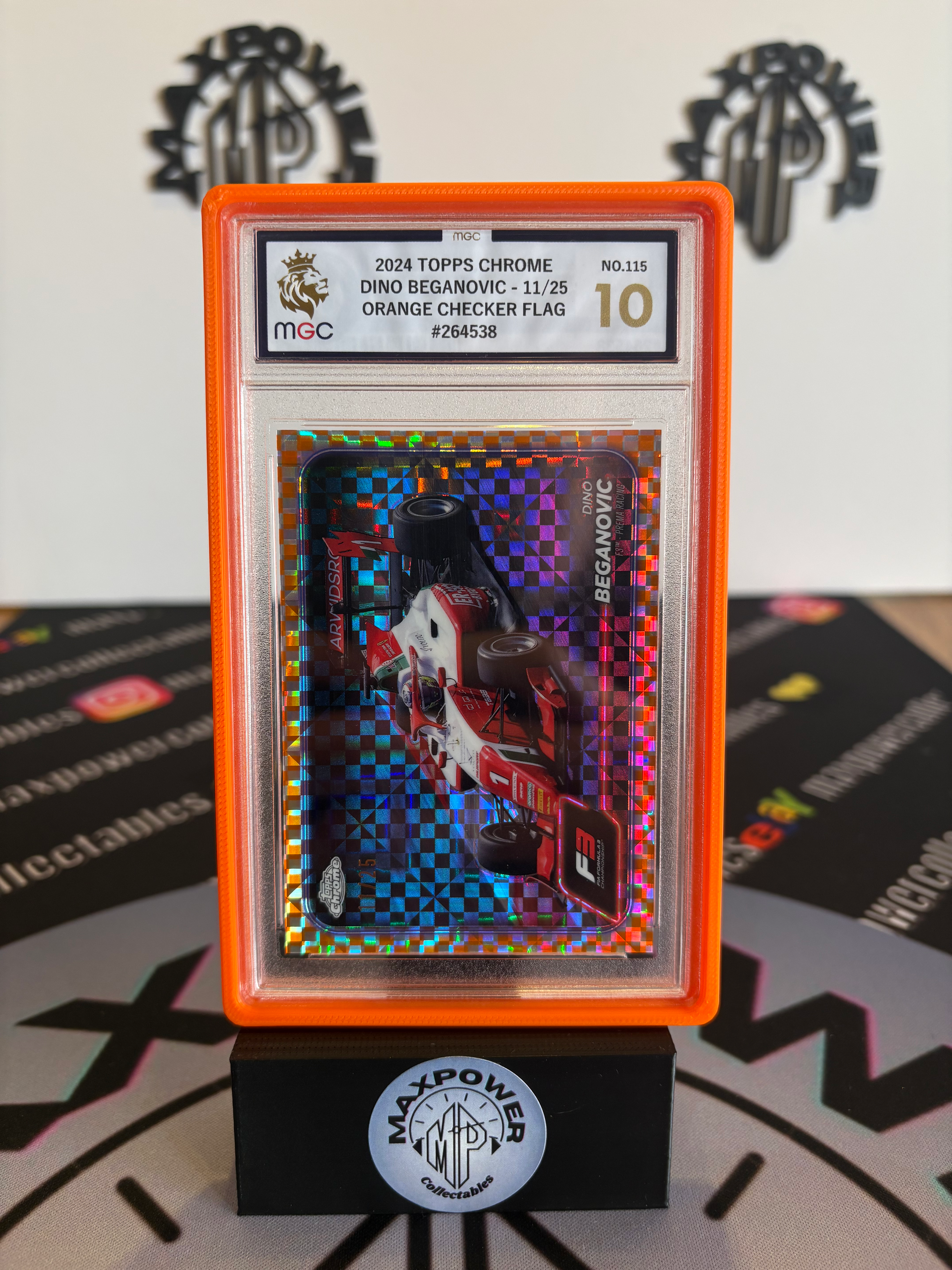 Dino Beganovic Orange Checker MGC10