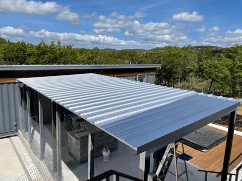 custom pergola