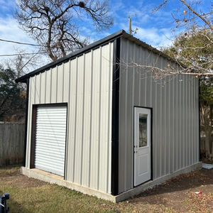 custom welded workshop