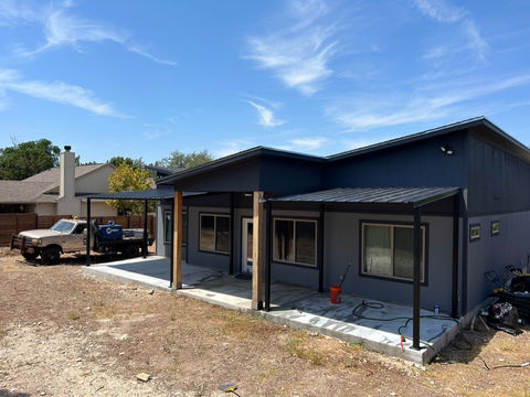 double patio covers