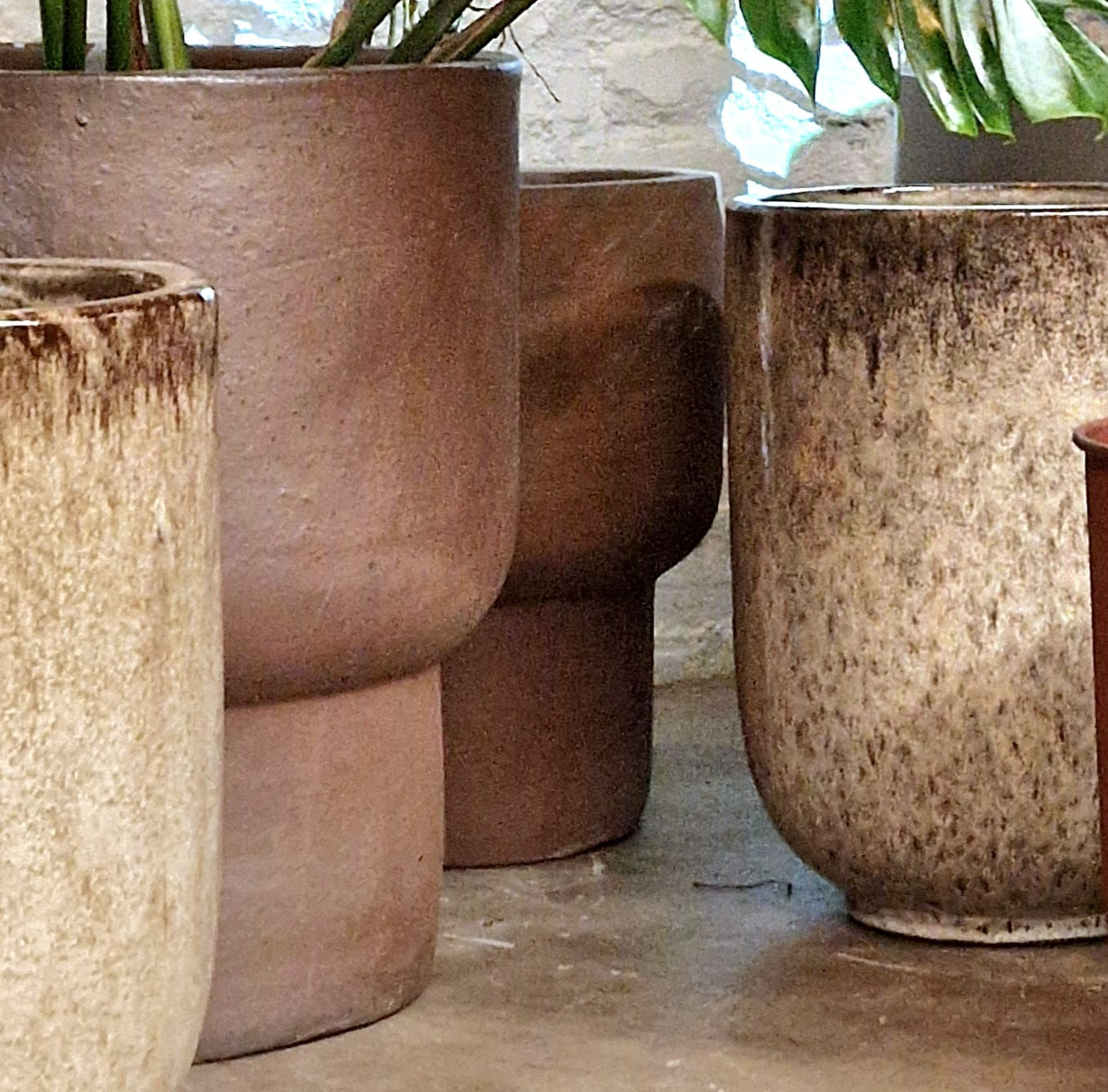 Květináč Terra XXL hnědý