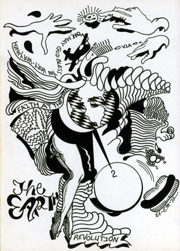 "Perry Weltzer and the Space Pirates" 1972