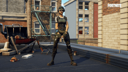 New Fortnite freestylin' emote