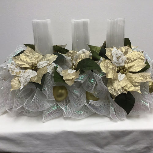 3 Candle Centerpiece