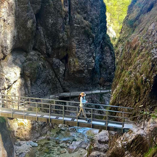 נקיק Almbachklamm בברכטסגאדן
