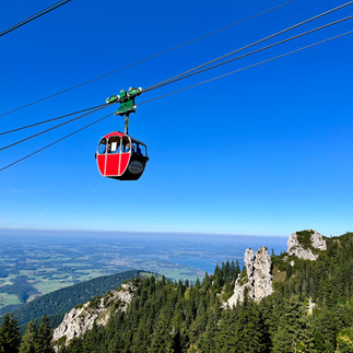 Kampenwandseilbahn רכבל