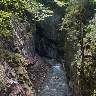 נקיק פרטנאך Partnachklamm