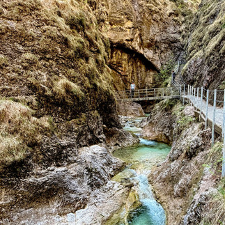 נקיק אלמבאך (Almbachklamm)