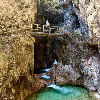 נקיק אלמבאך (Almbachklamm)