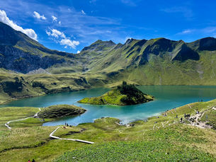 האגם הגבוה בגרמניה: Schrecksee