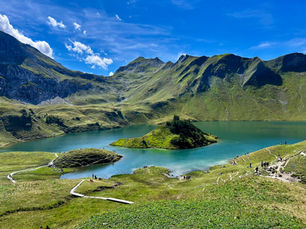 האגם הגבוה בגרמניה: Schrecksee