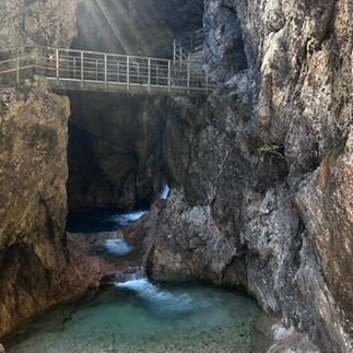 נקיק אלמבאך (Almbachklamm)