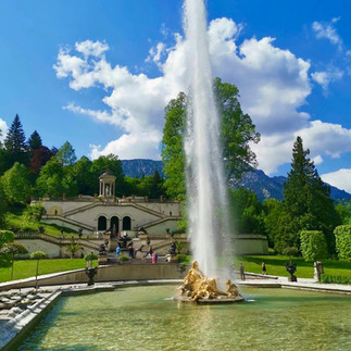 ארמון לינדרהוף והגנים