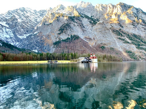 אגם המלכים (Königssee)