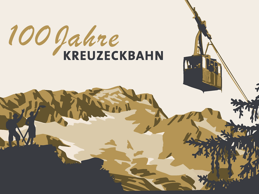 חגיגות 100 שנה לרכבל ה-Kreuzeckbahn