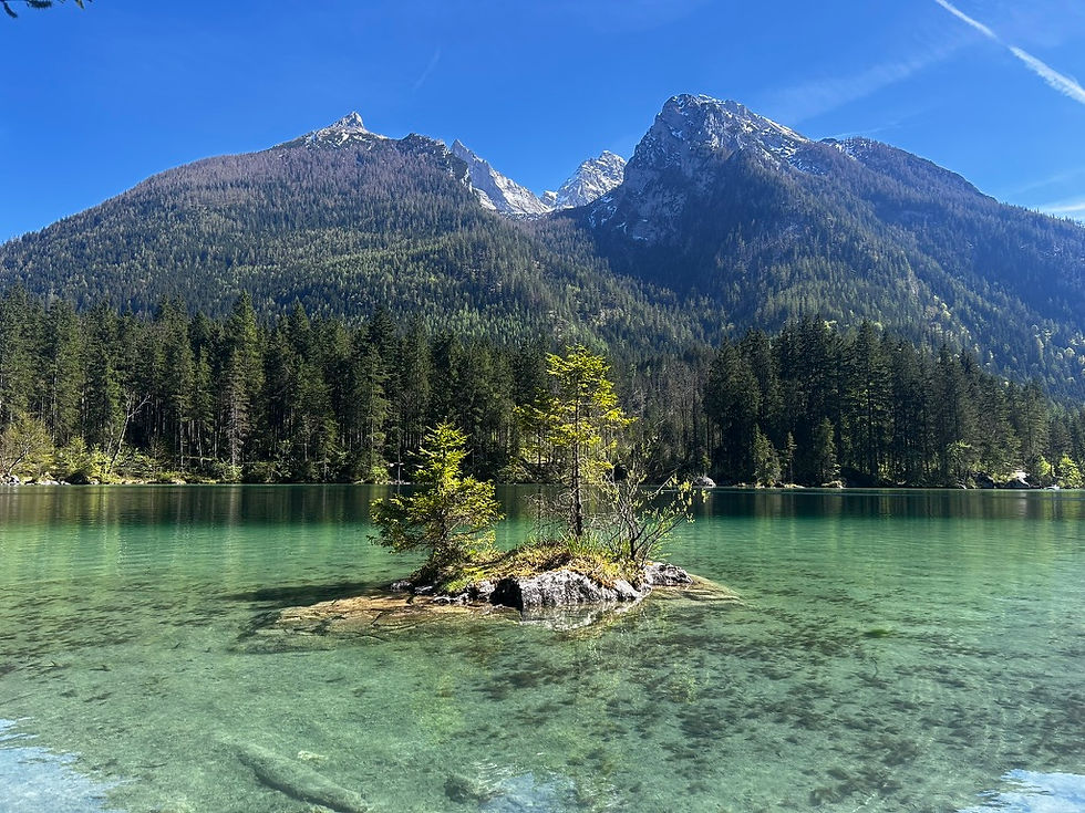 אגם הינטרזה (Hintersee)
