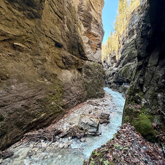 נקיק פרטנאך Partnachklamm