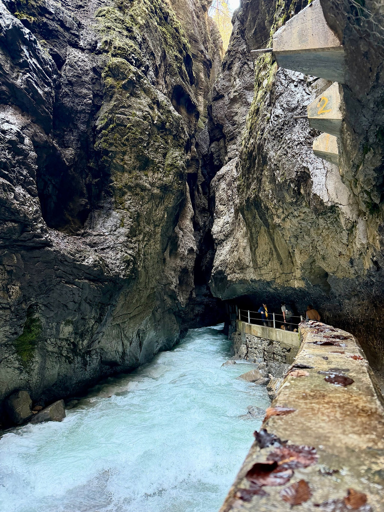 נקיק פרטנאך Partnachklamm