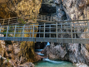 נקיק אלמבאך (Almbachklamm)